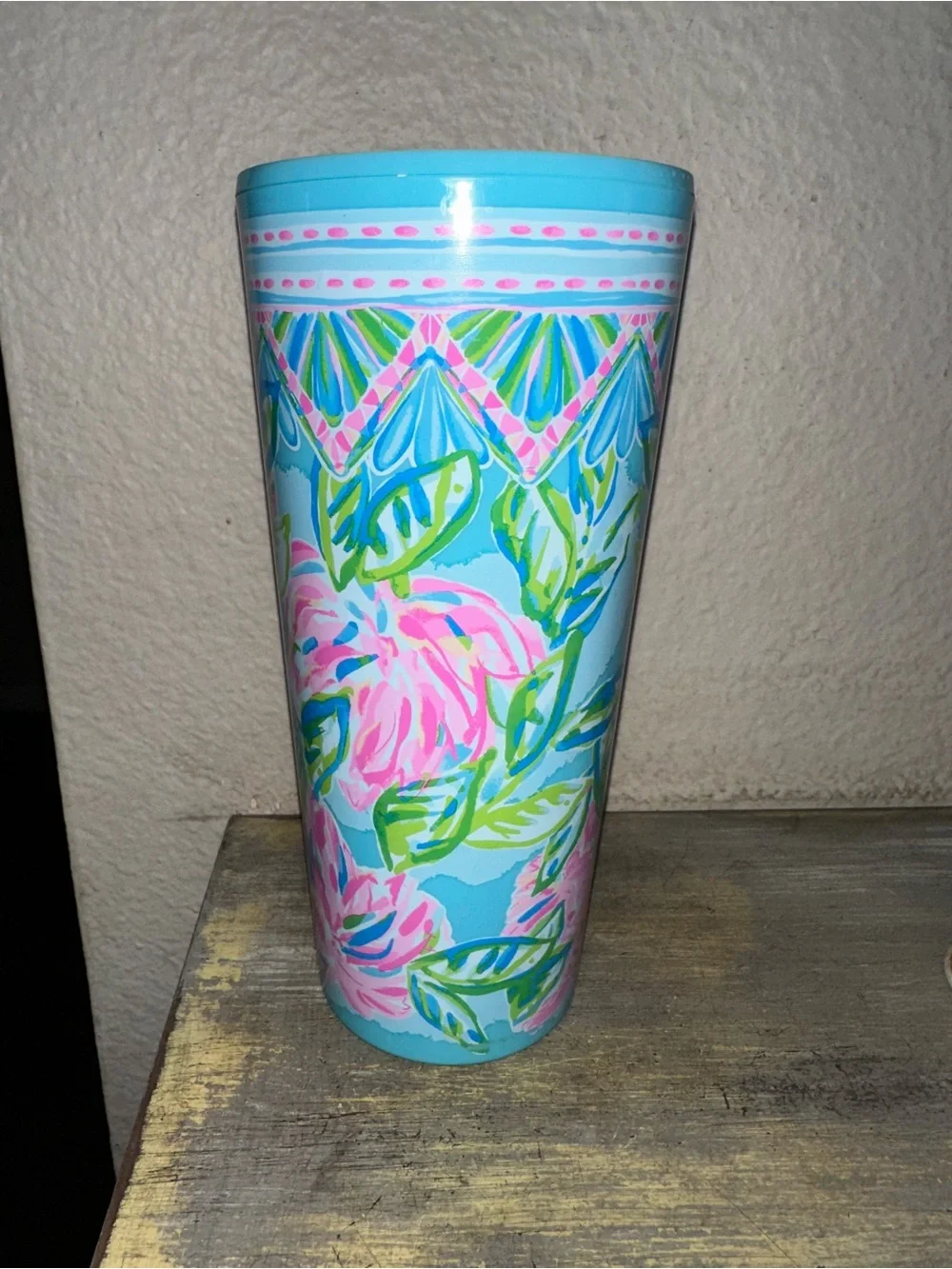 Lilly Pulitzer Tumbler Without Lid